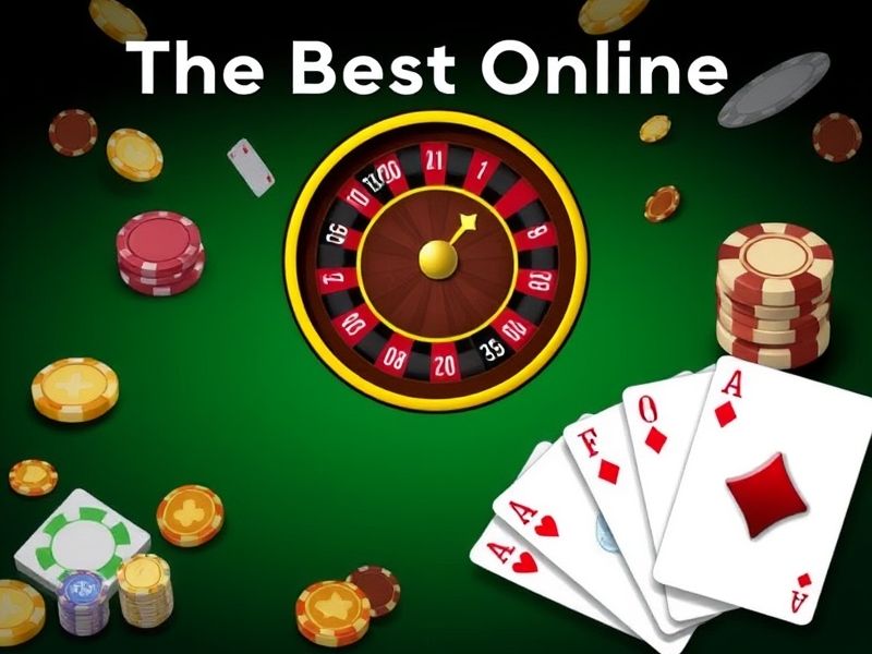 Discover the best online casino games for real money and entertainment. From slots to poker, find expert recommendations and player favorites on our authoritative guide.